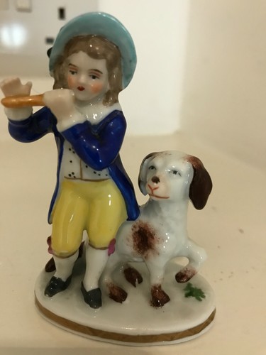 Samson porcelain miniature - ,