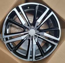 Black MF x4 20" Volvo 3 Style Alloys 5x108 Volvo XC90 XC60 XC40 S90 C