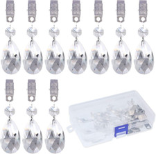 Crystal Tablecloth Weights (10