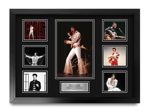 Elvis presley signed large - elvis,