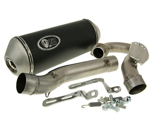 Exhaust muffler turbo kit - exhaust,