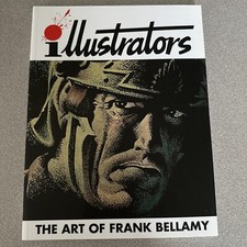 Illustrators Special 11 The Art Of Frank Bellamy Thunderbirds Robin Hood Dr Who