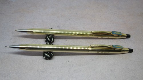 Cross 10kt gold electroplated - cross,