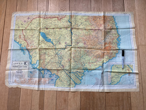 Ww2 french indo china siam - indo,