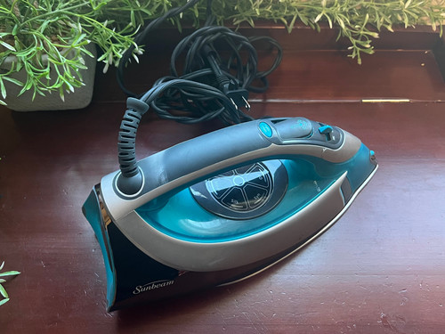 Sunbeam turbo steam - turbo, iron