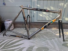 Titanium road bike - road, frameset