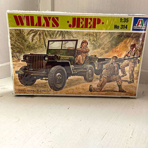 Italeri willys jeep 35 - willys,