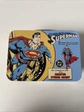 Superman DC Comics Retro Tin