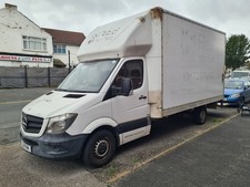 Mercedes Sprinter Luton 2014 LWB Tail lift 241800 miles