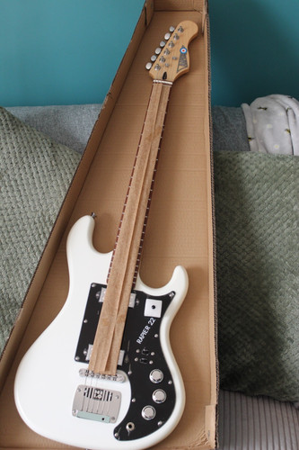Rapier electric guitar - 22,
