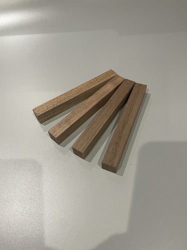 Walnut hardwood pen - walnut,