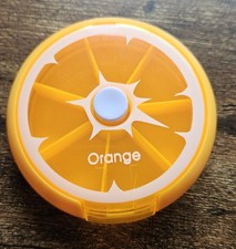 Pill / Medicine Dispenser 7 Day Storage Organiser