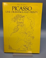 Picasso Line Drawings and