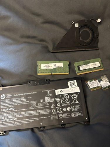 Laptop spare parts bundle - spare,