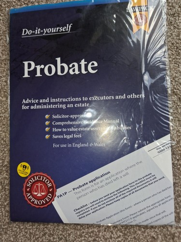 Yourself probate kit - do, it