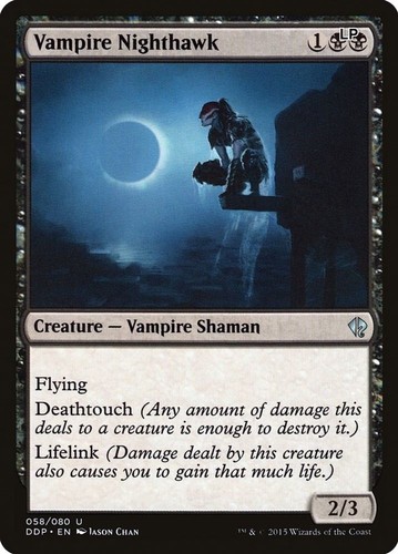 Vampire nighthawk 58 - -,