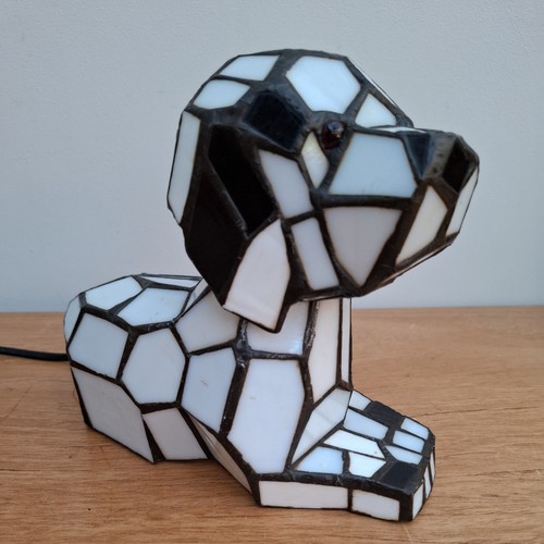 Vintage tiffany style dog - vintage,