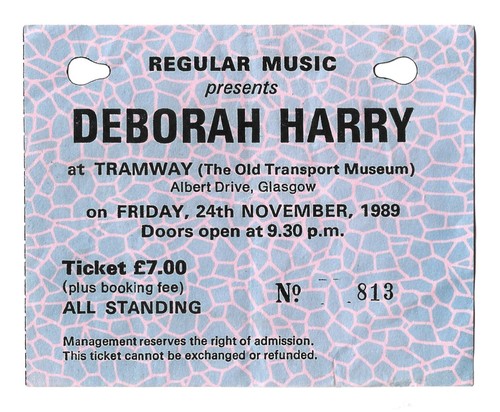 Deborah harry 1989 - deborah, (blondie)
