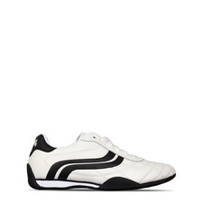 Lonsdale Mens Camden Trainers Lace Up Casual Sports Shoes Footwear
