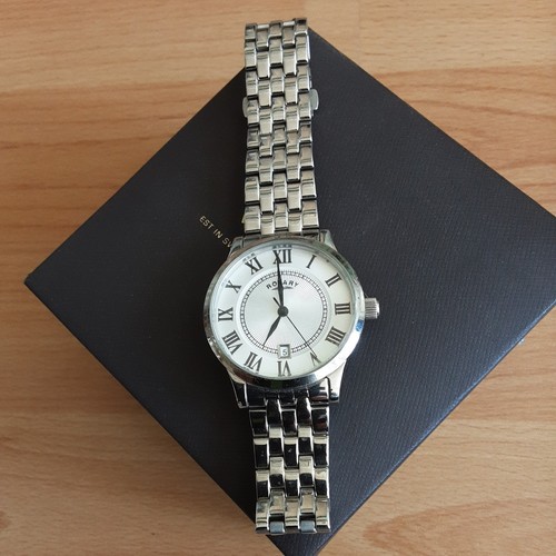 Rotary men gb03880 silver - rotary,