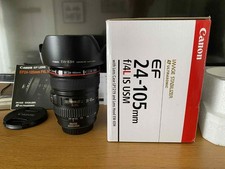 Canon EF 24-105mm F/4 L IS  USM Lens - Fantastic Condition