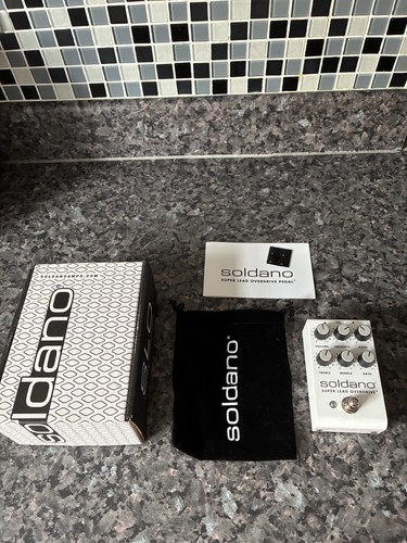 Soldano slo plus pedal - soldano, super