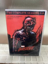 The Daredevil Complete Seasons 1-3 (2025) 9-Disc English Sealed