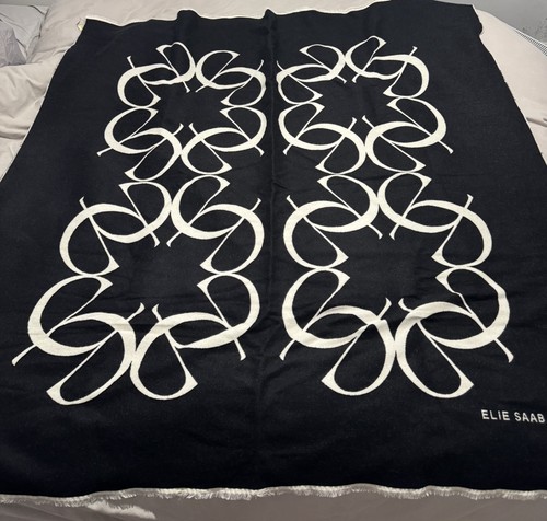 Elie saab wool silk - wool, large