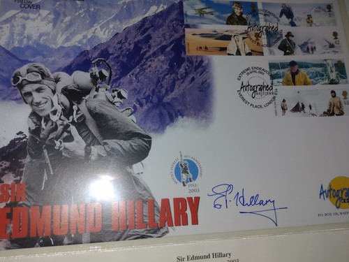 Autographed editions sir - autographed,