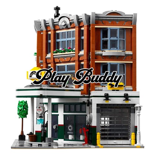 Corner garage 2569pcs - (10264),