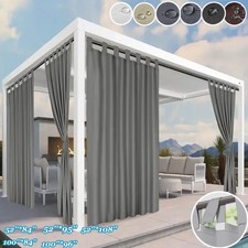 Outdoor Waterproof Curtains