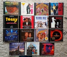 Movie Soundtrack Cd Bundle 15