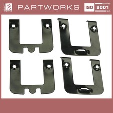 4x spring plate brake pad for