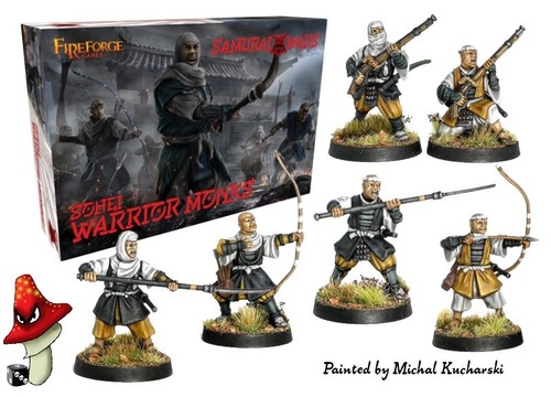 Sohei warrior monks - sohei,