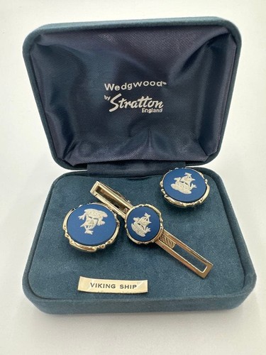 Wedgwood stratton cufflinks - wedgwood,