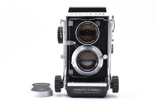 Mamiya c22 pro - tlr, camera