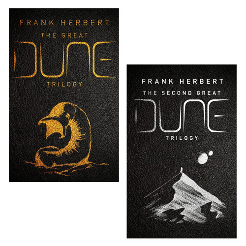 The dune trilogies - trilogies, set