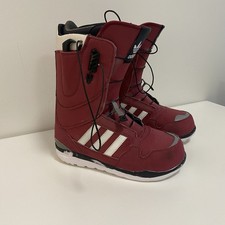 Adidas Snowboard Boots Red