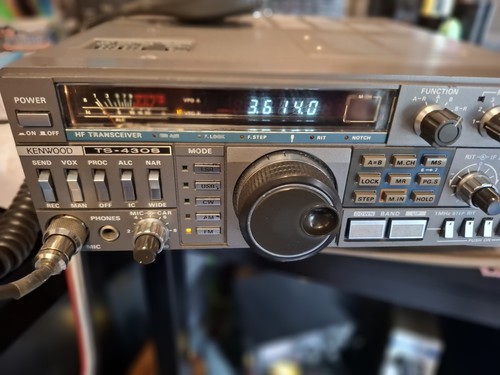 Kenwood 430s amateur - kenwood, ts-430s