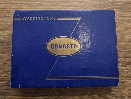 Vintage waddingtons canasta - waddingtons, 2