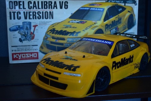 Kyosho pure gp opel - 1/10, 10