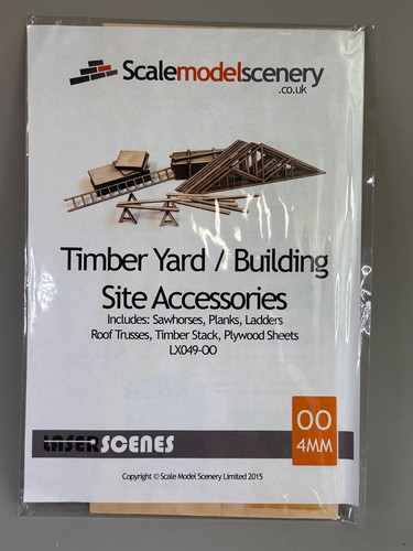 Timber yard building site - timber,