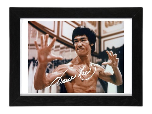 Bruce lee signed autograph - signed,