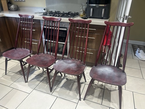 Mid century set ercol - century, 4