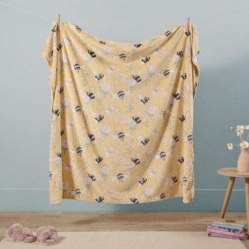 Furn country bee printed soft - furn,