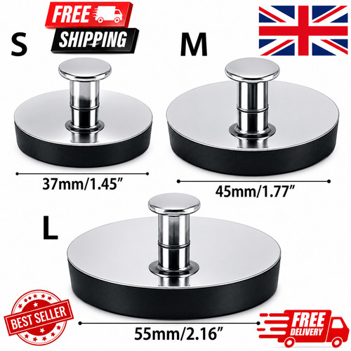 Stainless steel bath sink - steel, plug