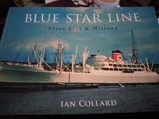 Blue Star Line- Fleet List