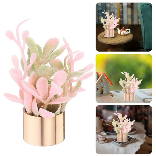 Artificial potted plants tiny - ,