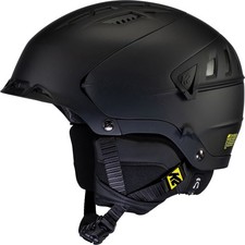 K2 Diversion Men's Snow Helmet, Black, Medium MY26