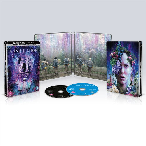 Annihilation steelbook limited - annihilation,